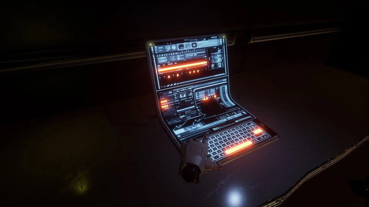 Изображение игры: Space Accident VR