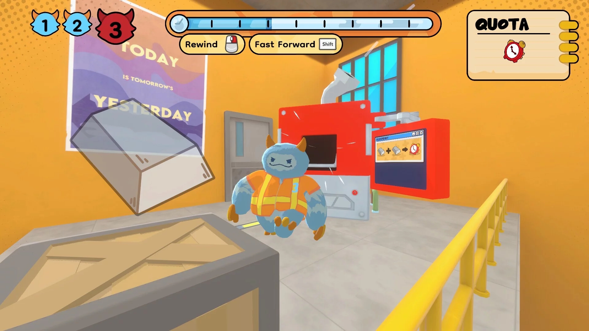 Изображение игры: Timeworks