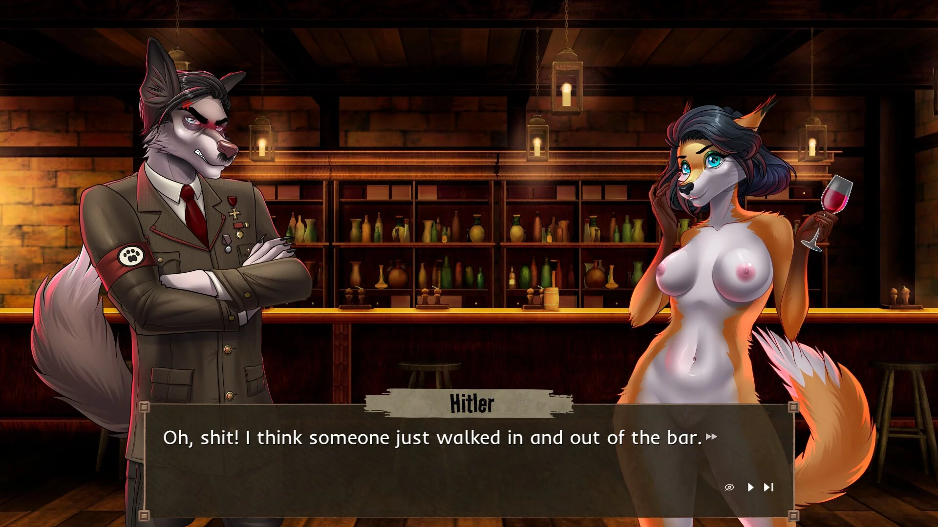 Изображение игры: FURRY HITLER 2