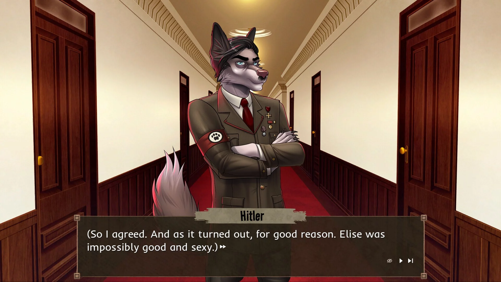 Изображение игры: FURRY HITLER 2
