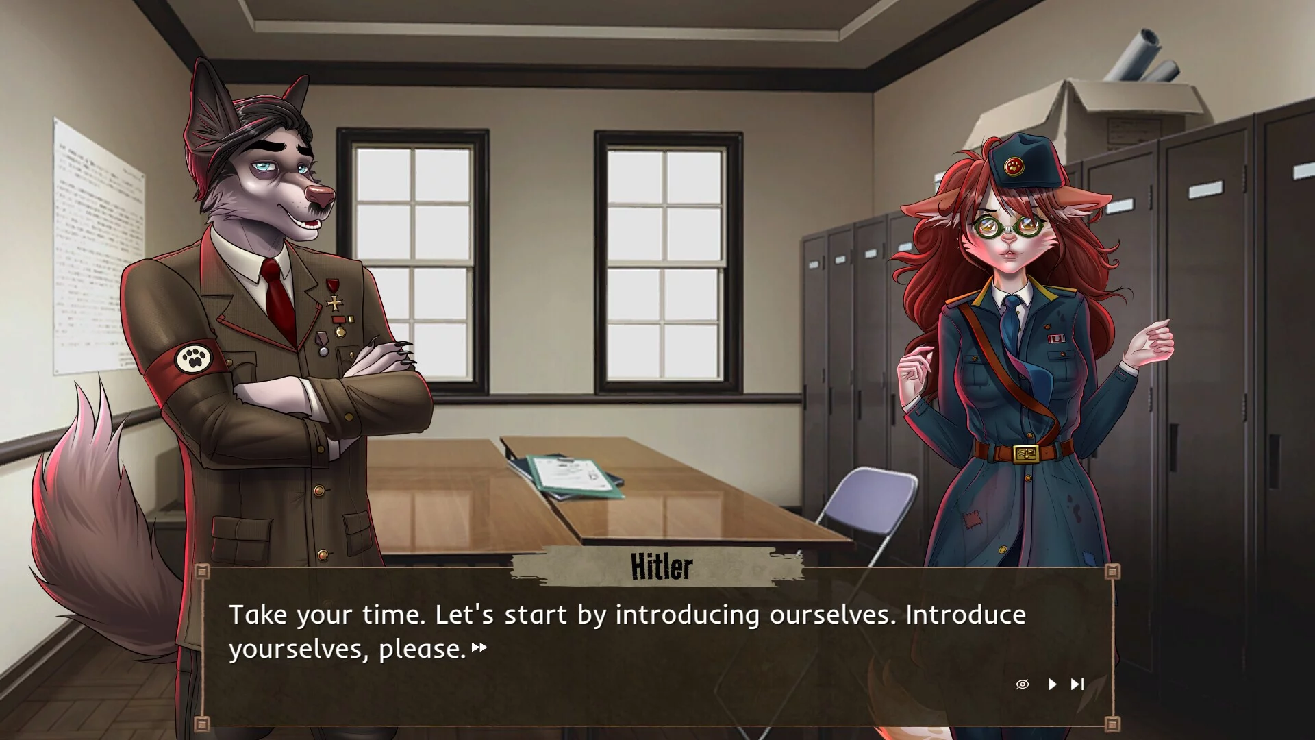 Изображение игры: FURRY HITLER 2