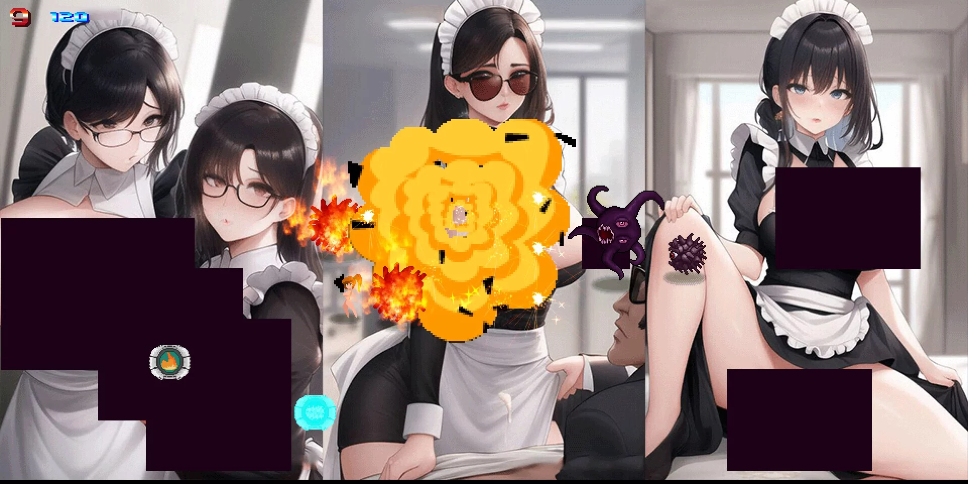 Изображение игры: Uncensor Quest