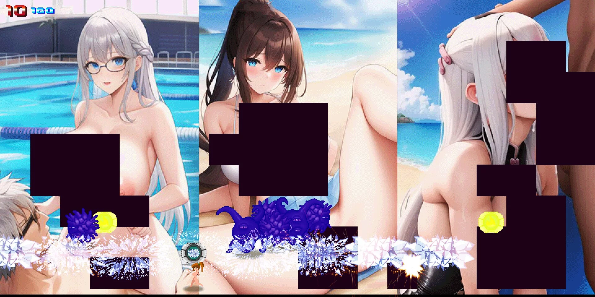 Изображение игры: Uncensor Quest