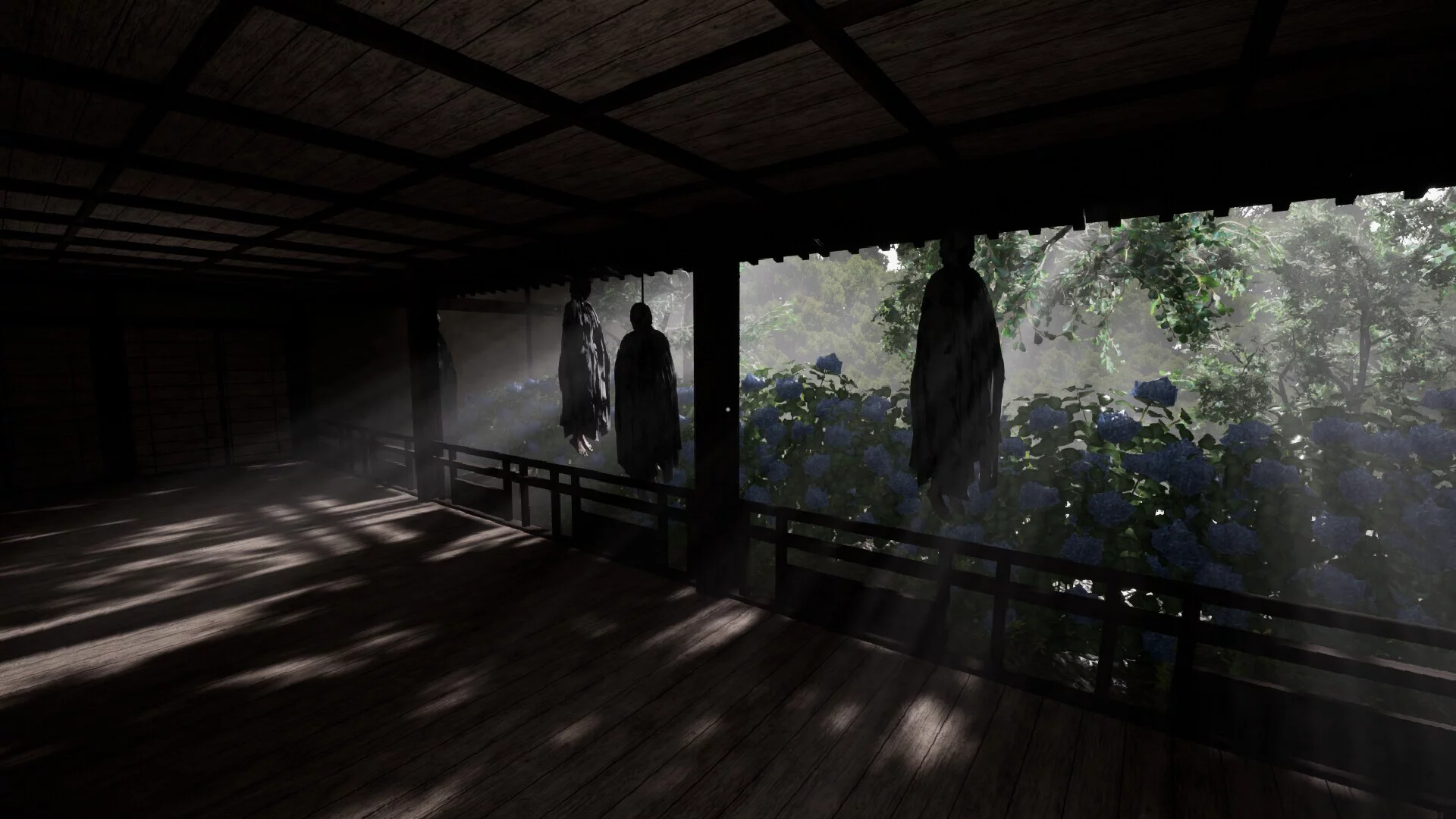 Изображение игры: Shadow Corridor 2 雨ノ四葩