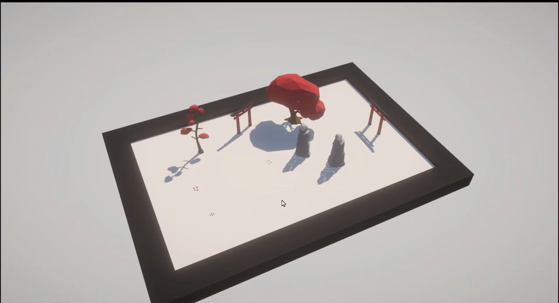 Изображение игры: Mini Zen Garden