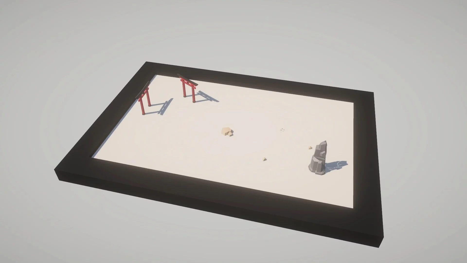 Изображение игры: Mini Zen Garden