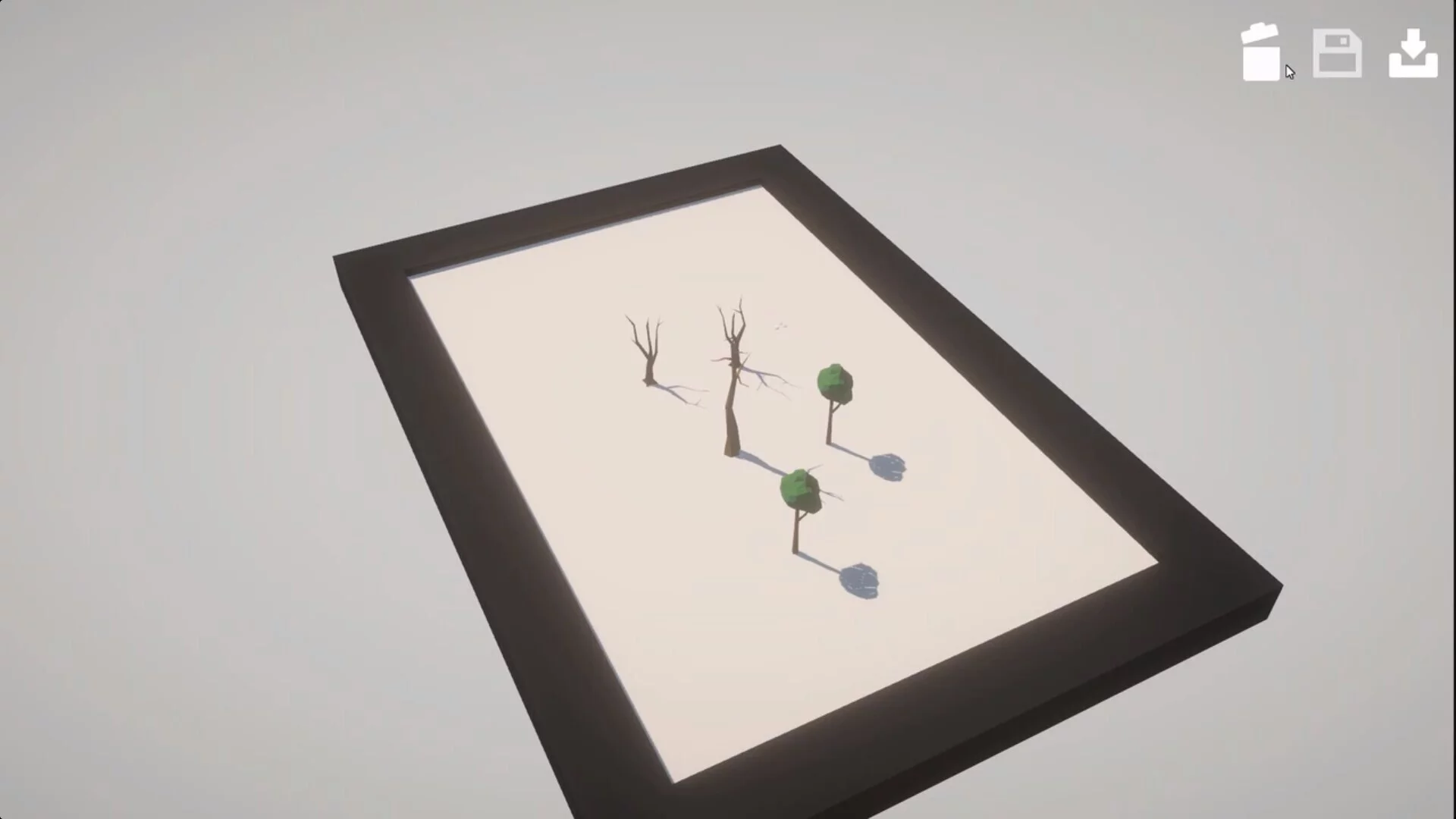 Изображение игры: Mini Zen Garden