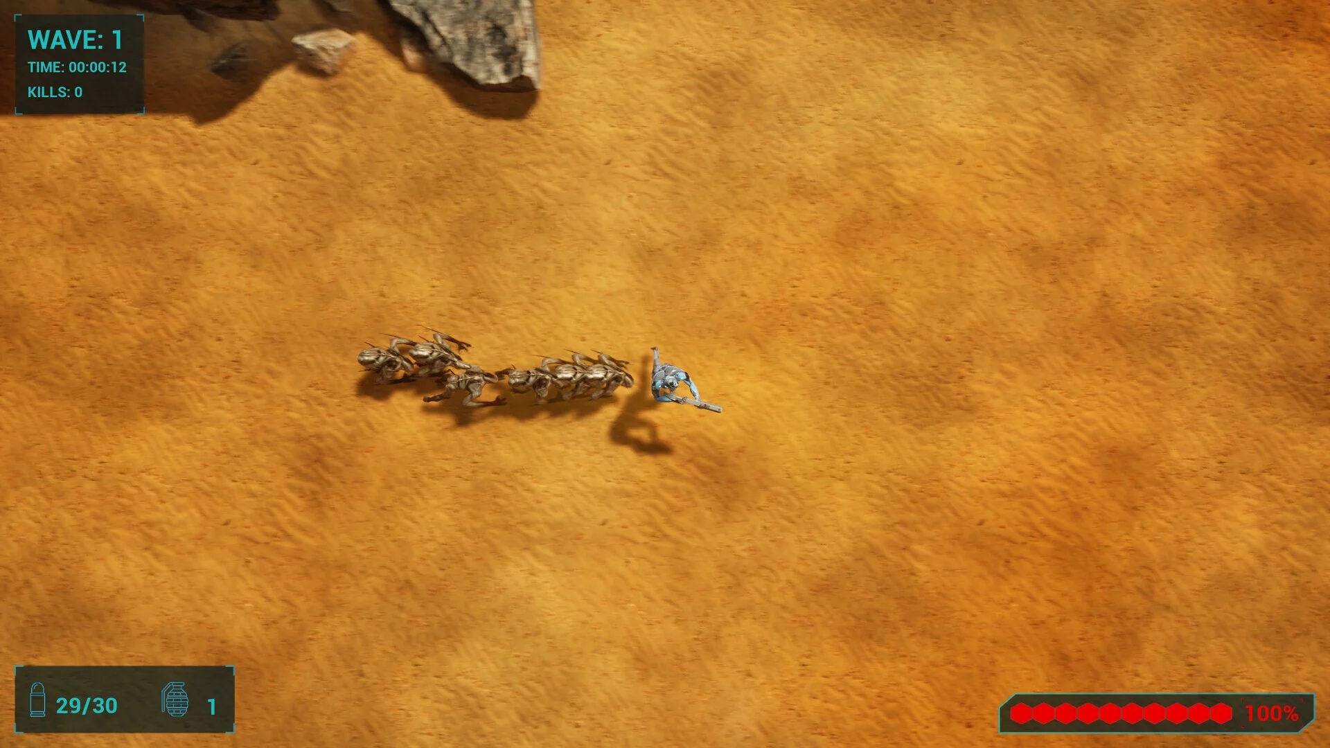 Изображение игры: Stranded Shootout