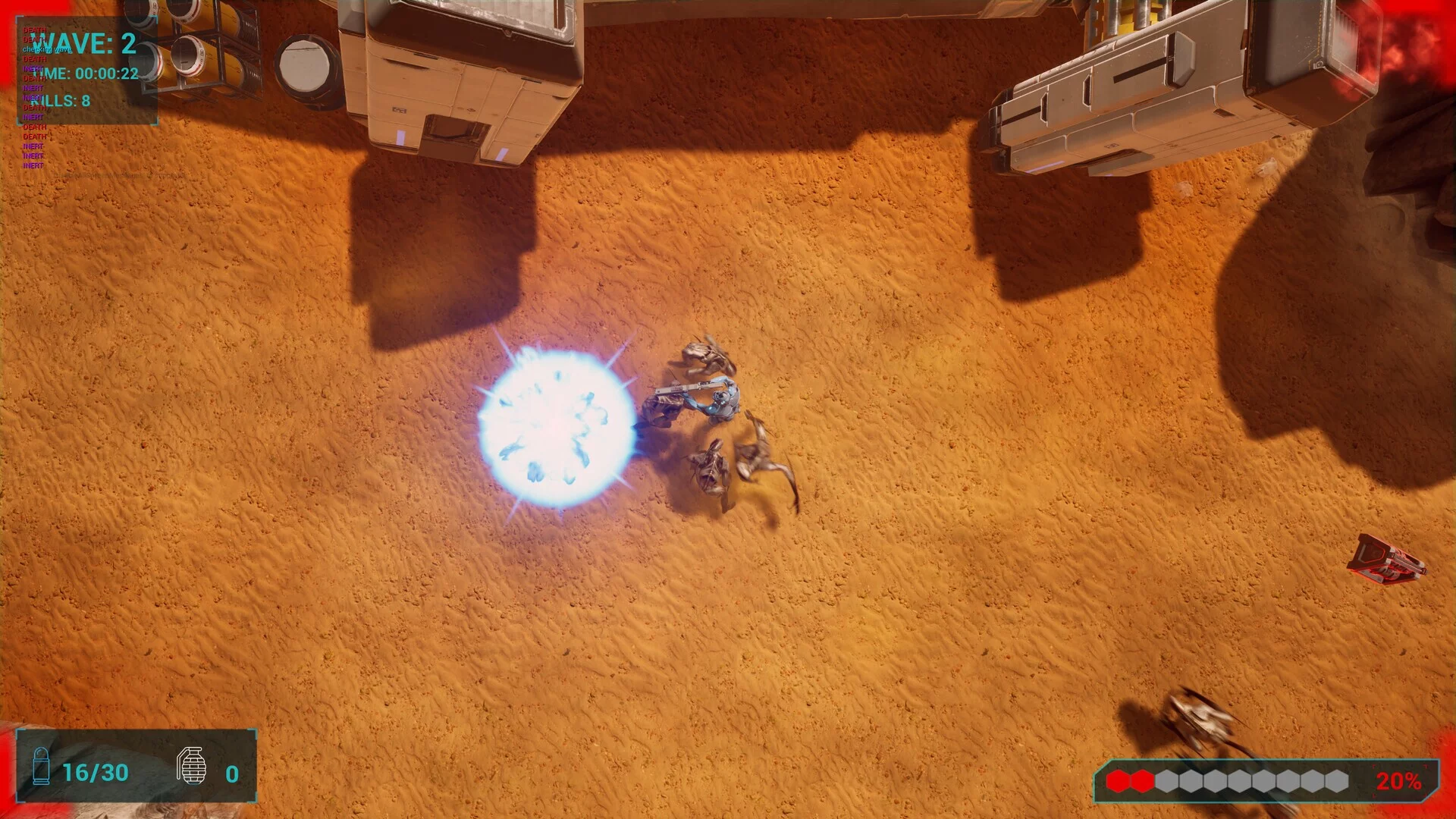 Изображение игры: Stranded Shootout