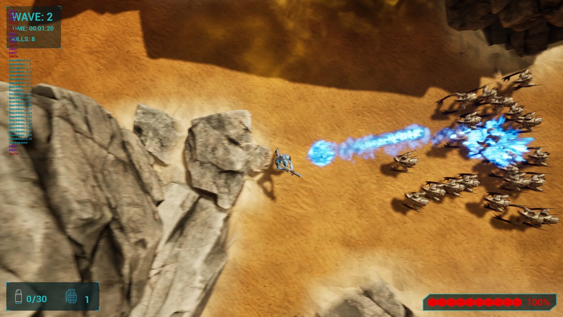 Изображение игры: Stranded Shootout