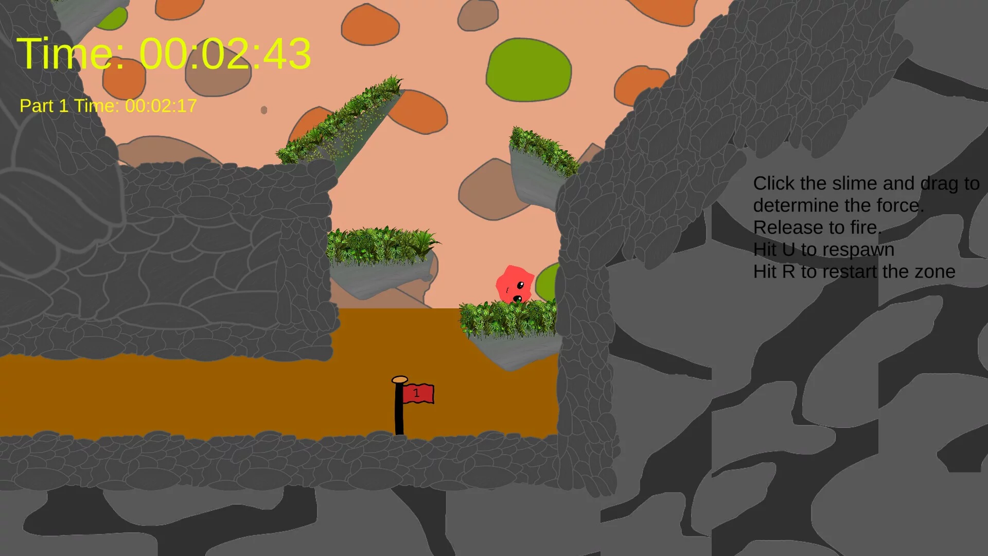 Изображение игры: Slime Climber