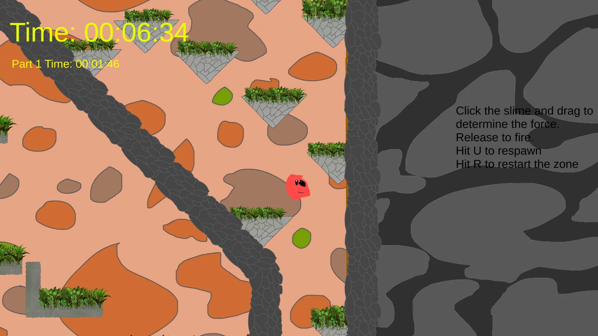 Изображение игры: Slime Climber