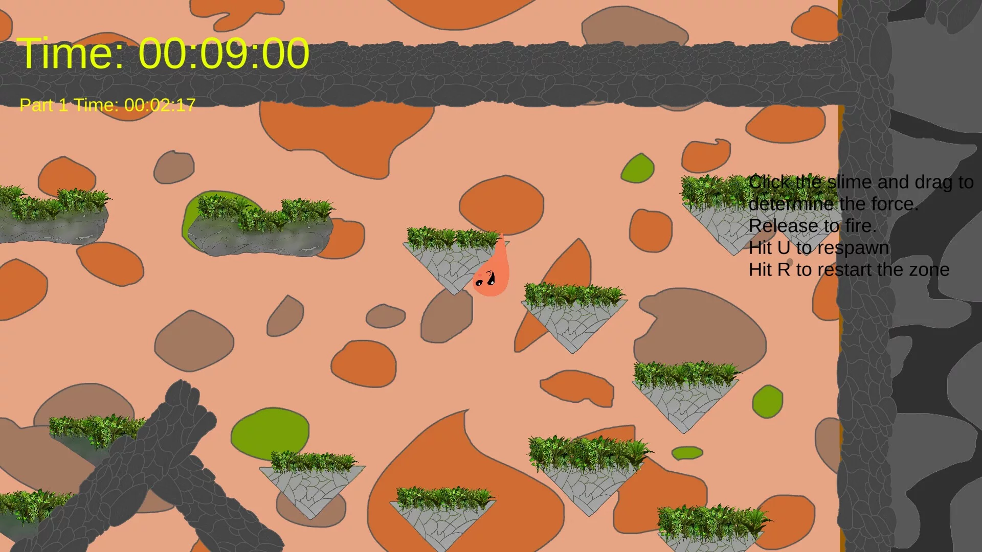Изображение игры: Slime Climber