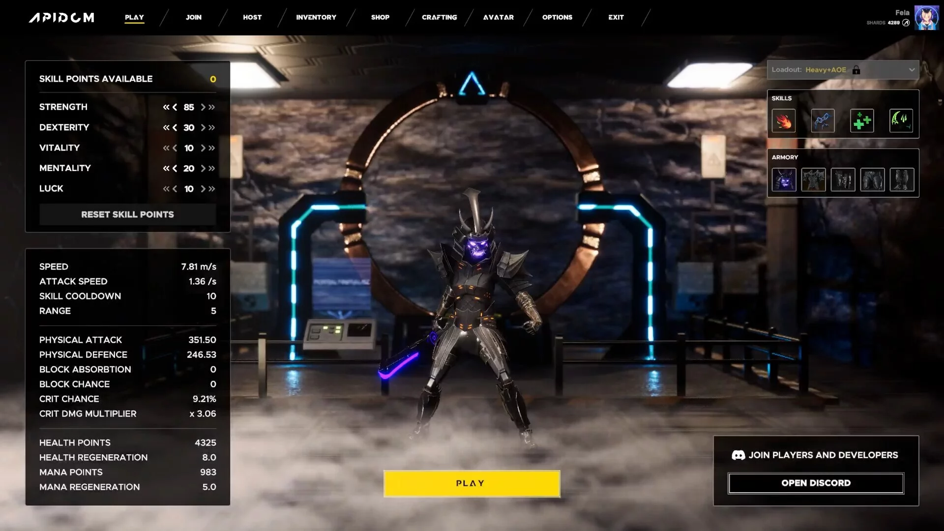 Изображение игры: Project Apidom
