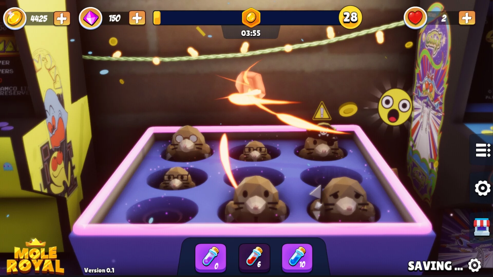 Изображение игры: Mole Royal