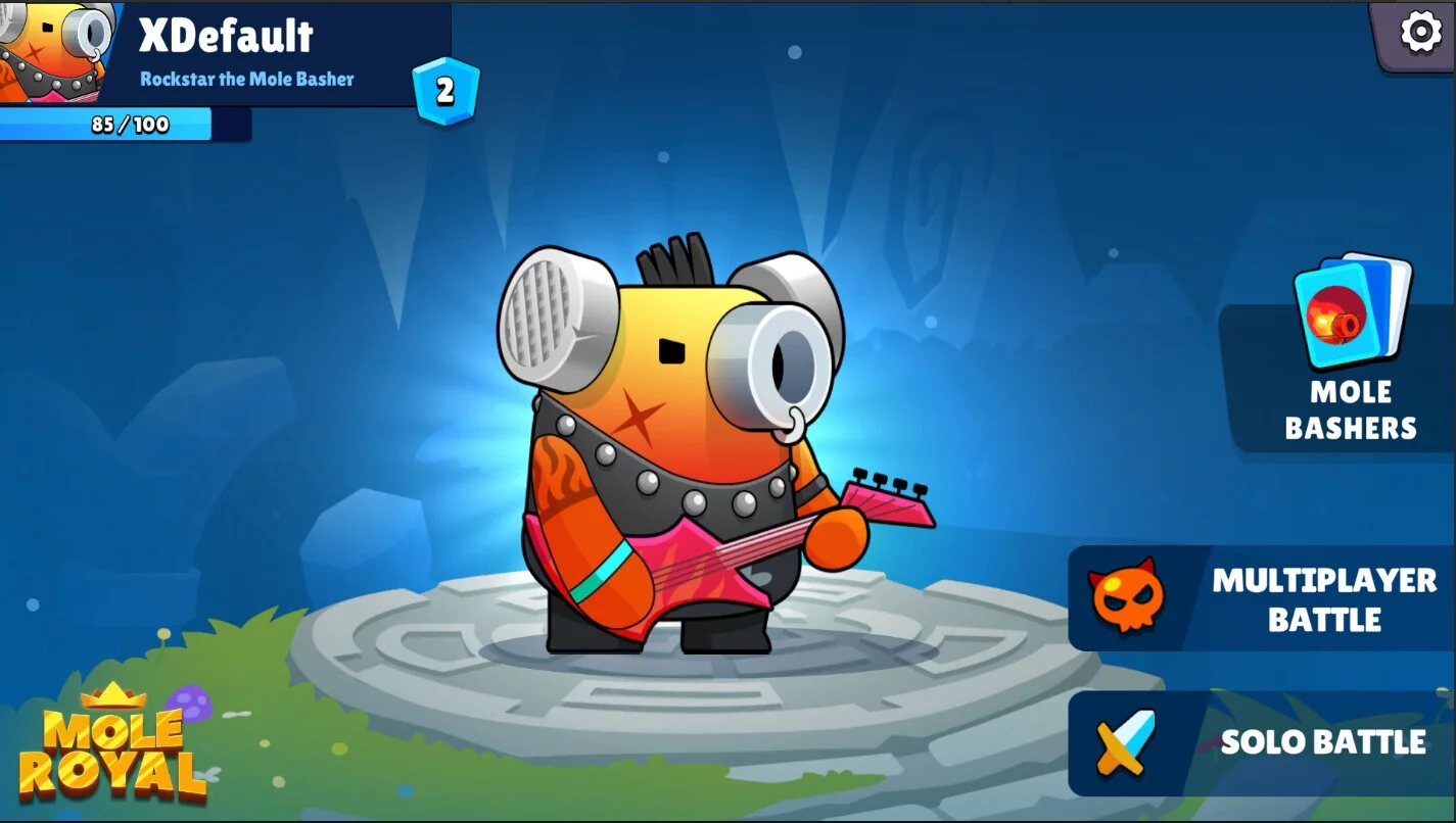 Изображение игры: Mole Royal