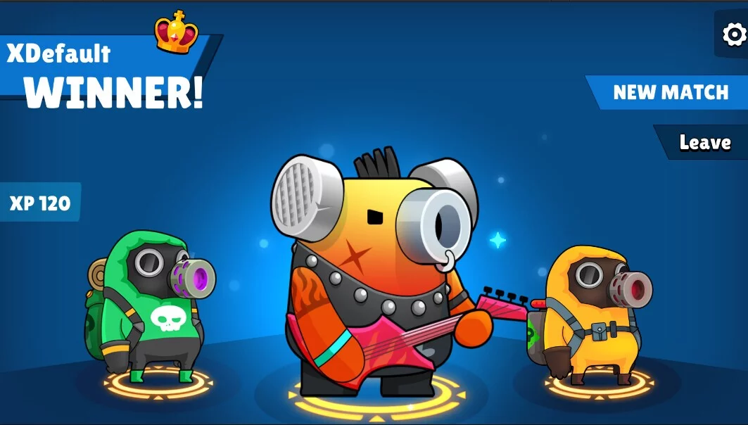 Изображение игры: Mole Royal