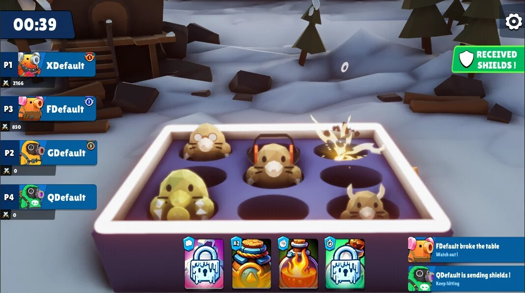 Изображение игры: Mole Royal