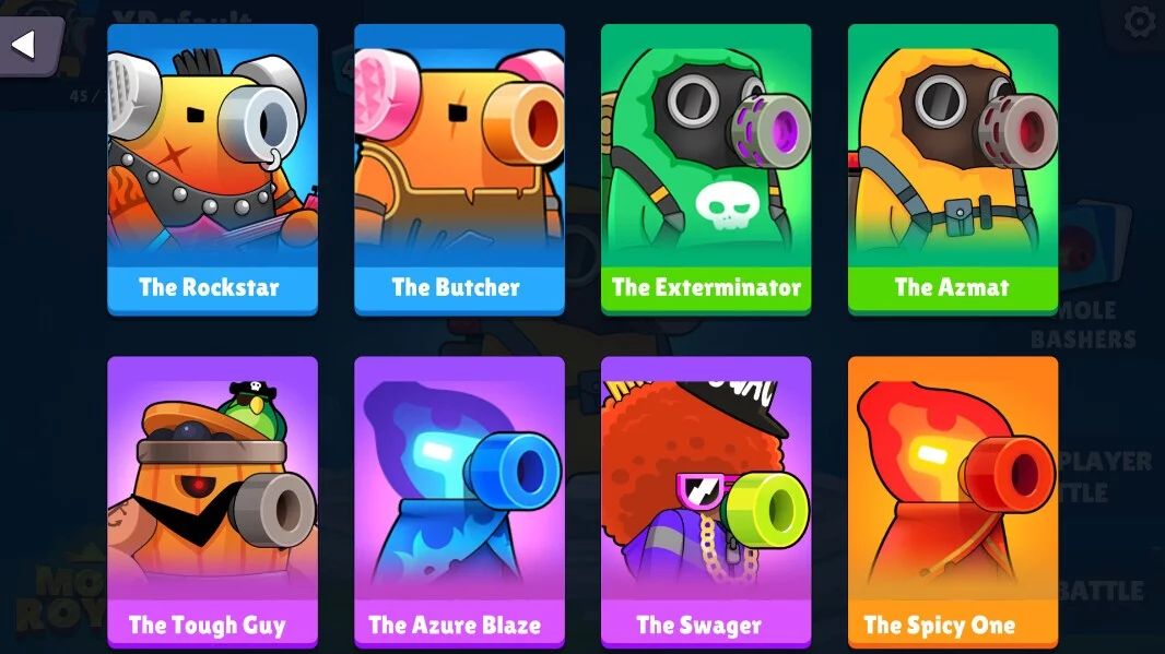 Изображение игры: Mole Royal
