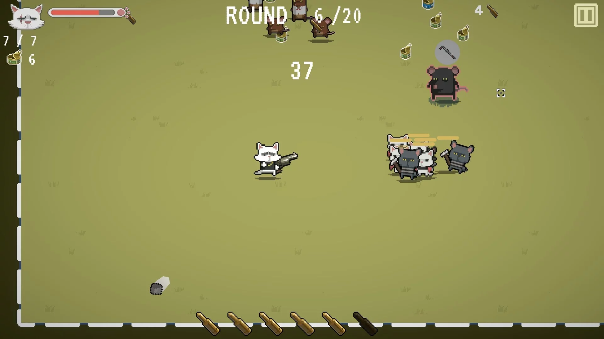 Изображение игры: Meow Legion