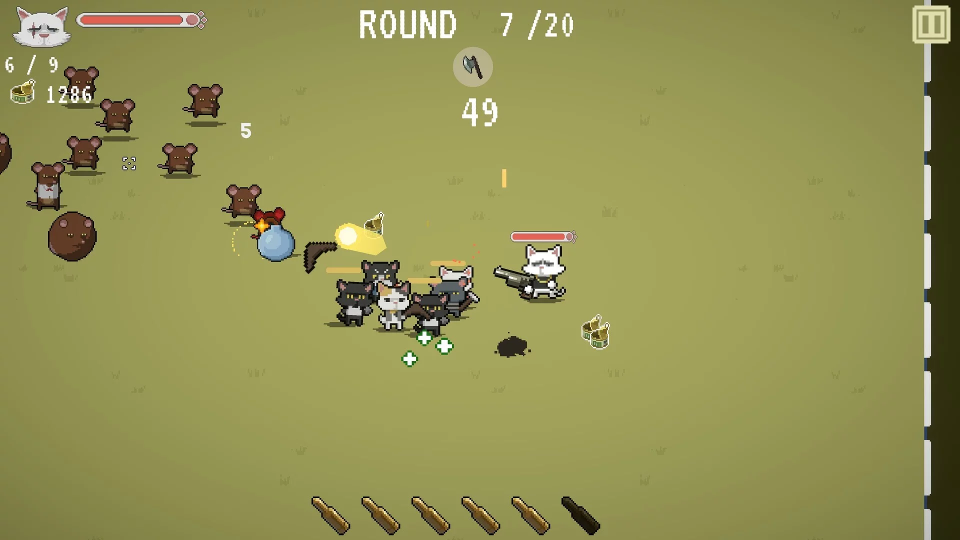 Изображение игры: Meow Legion