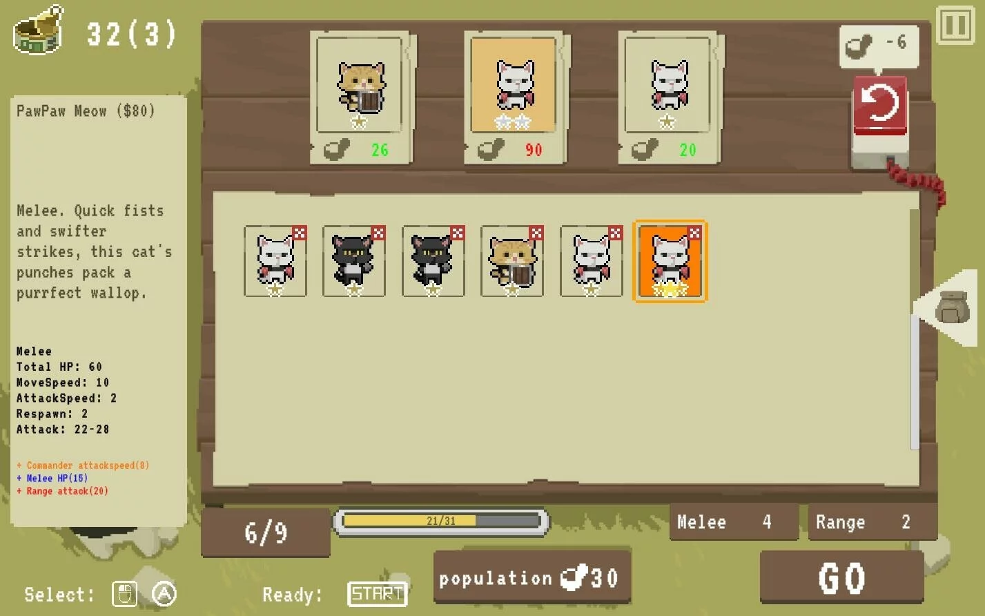 Изображение игры: Meow Legion