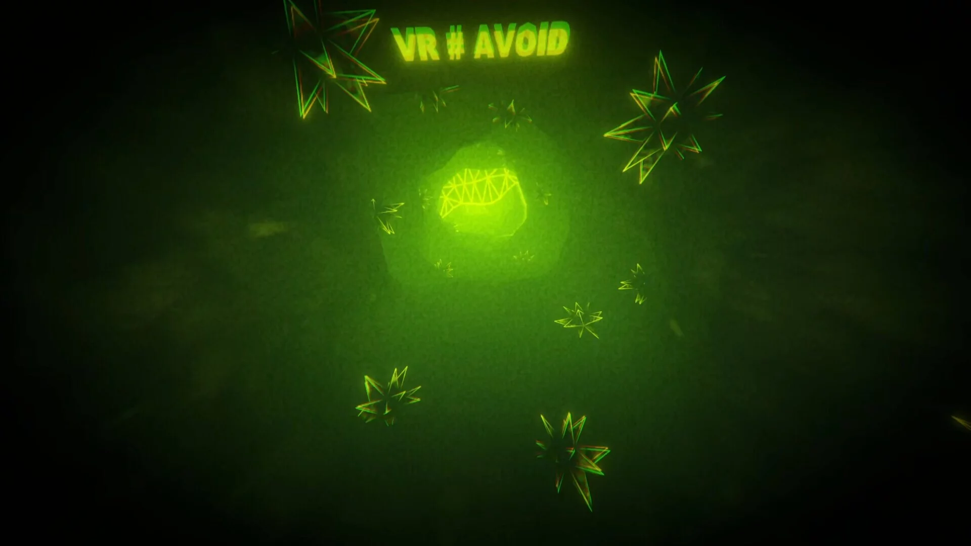 Изображение игры: VR # AVOID