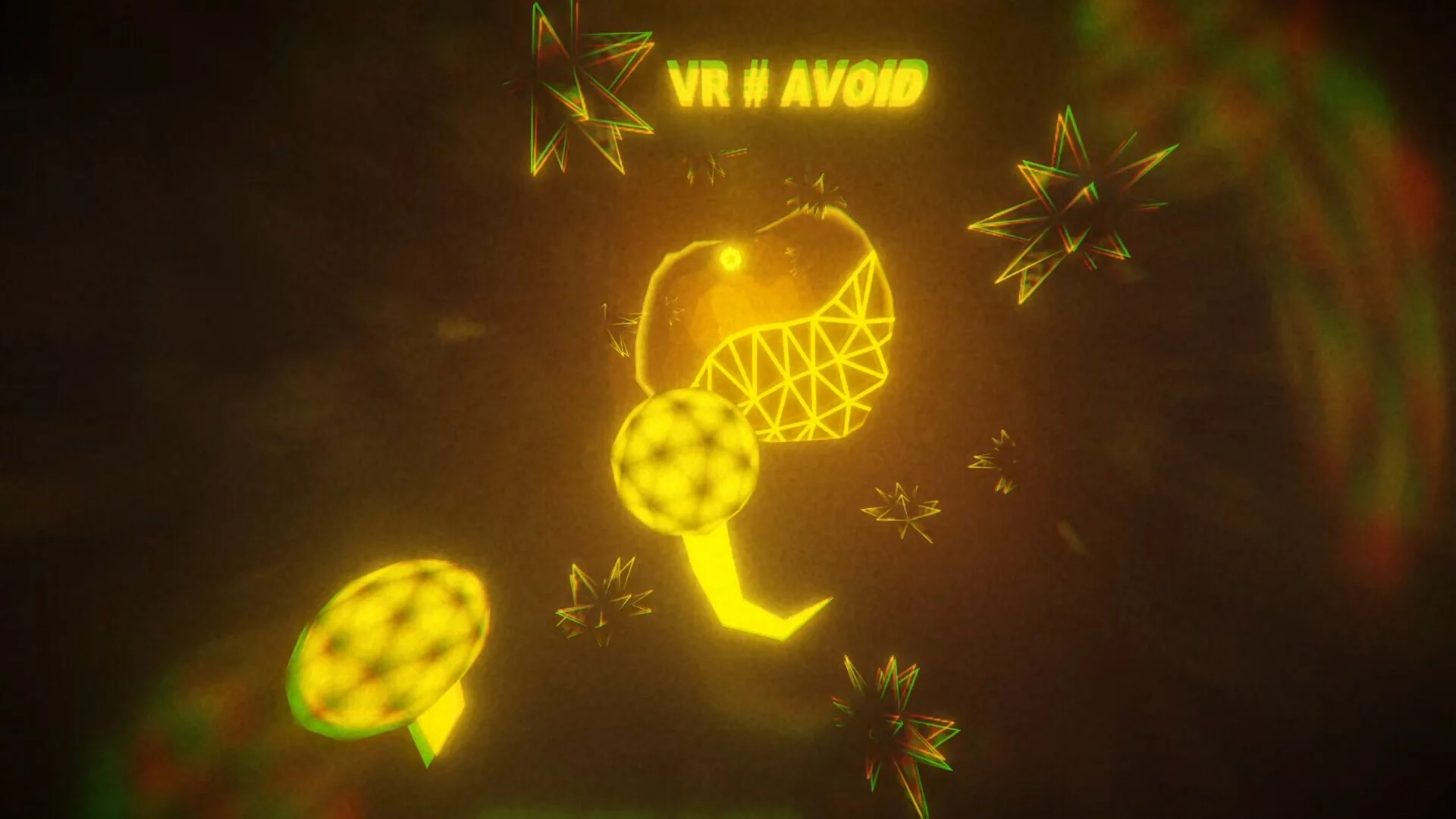 Изображение игры: VR # AVOID
