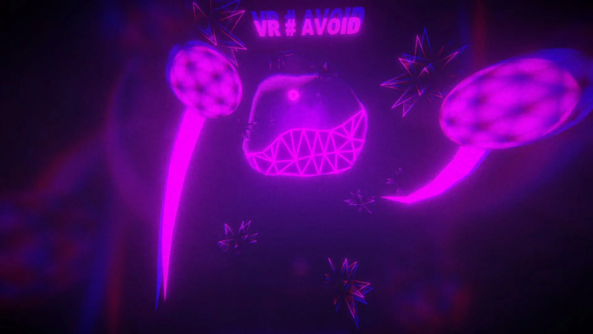 Изображение игры: VR # AVOID
