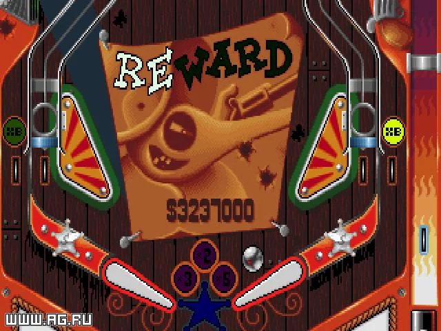 Изображение игры: Psycho Pinball