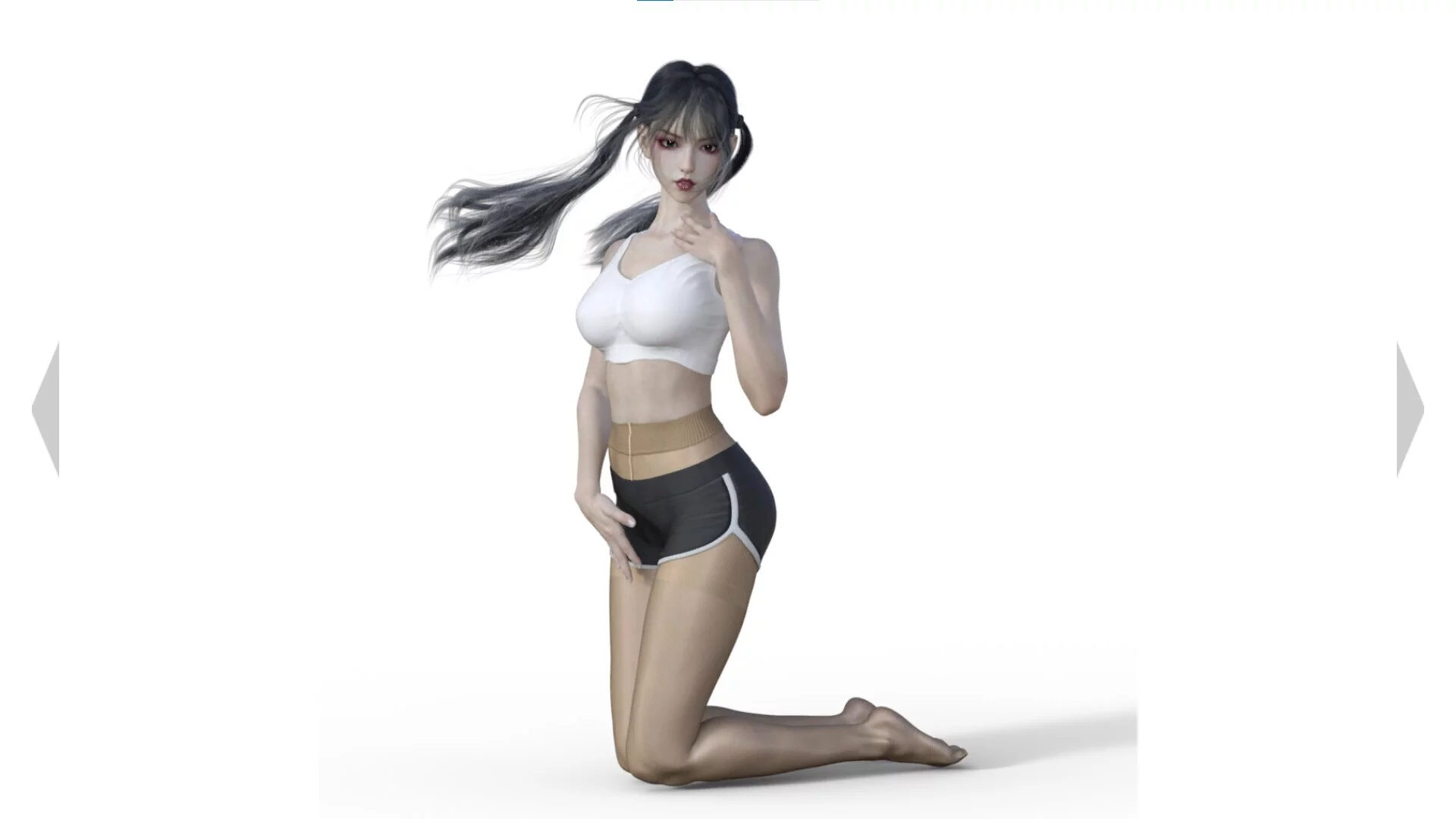Изображение игры: Tennis Girl