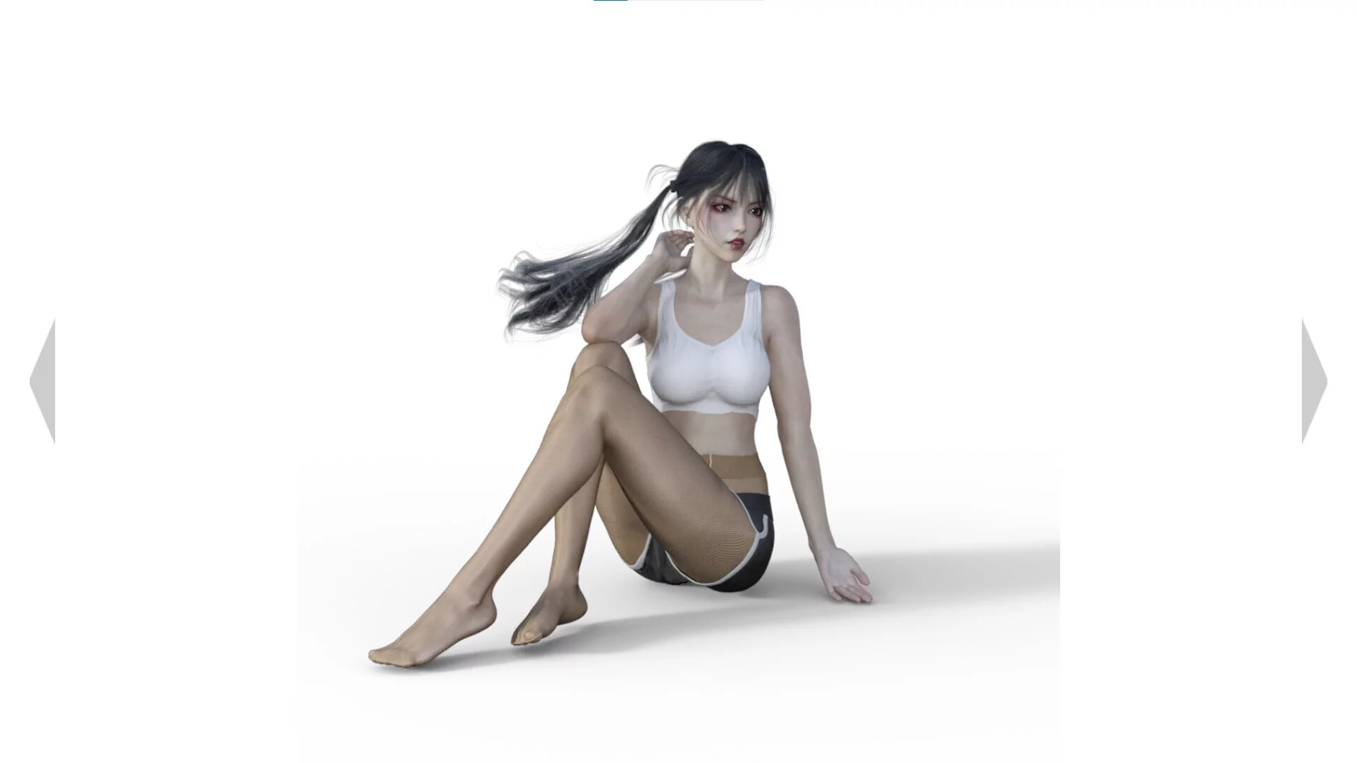 Изображение игры: Tennis Girl
