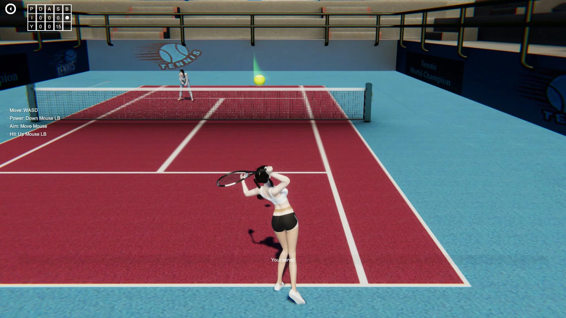 Изображение игры: Tennis Girl