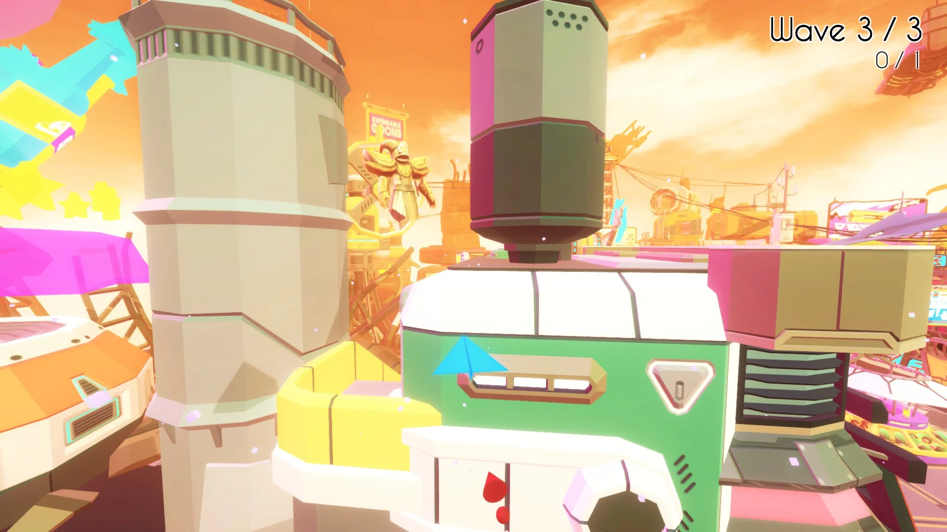 Изображение игры: Paper Dash - City Hustle