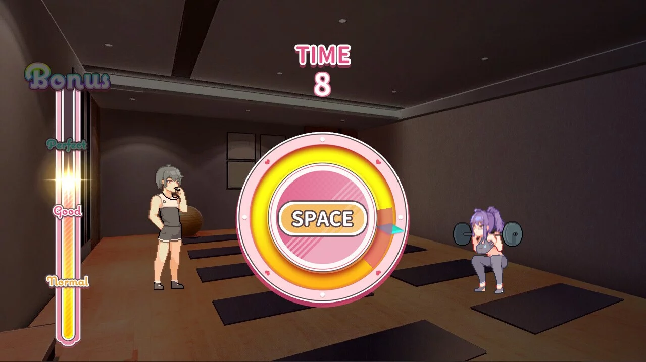 Изображение игры: Love X Crotch X GYM