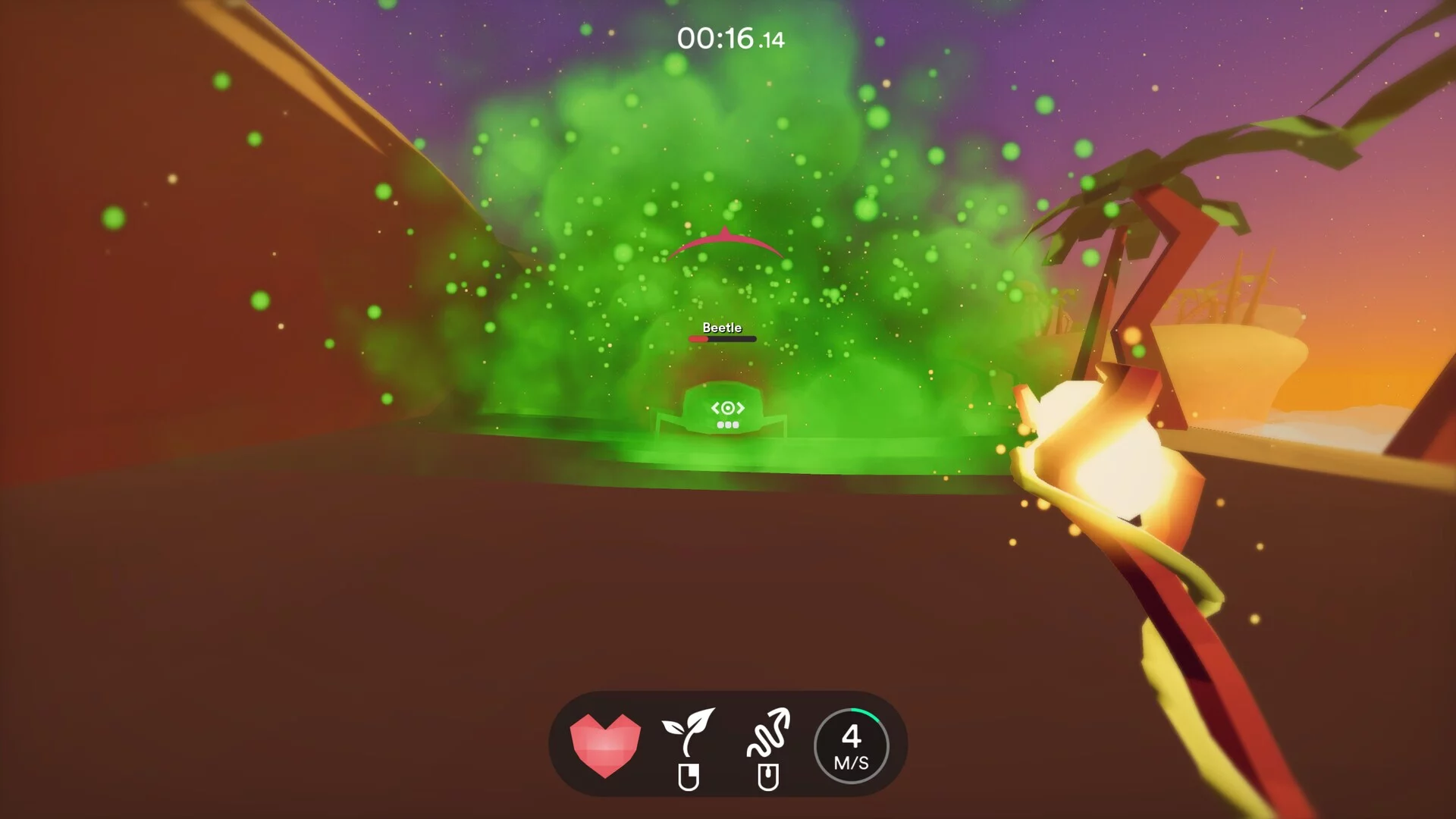 Изображение игры: Spring Dash