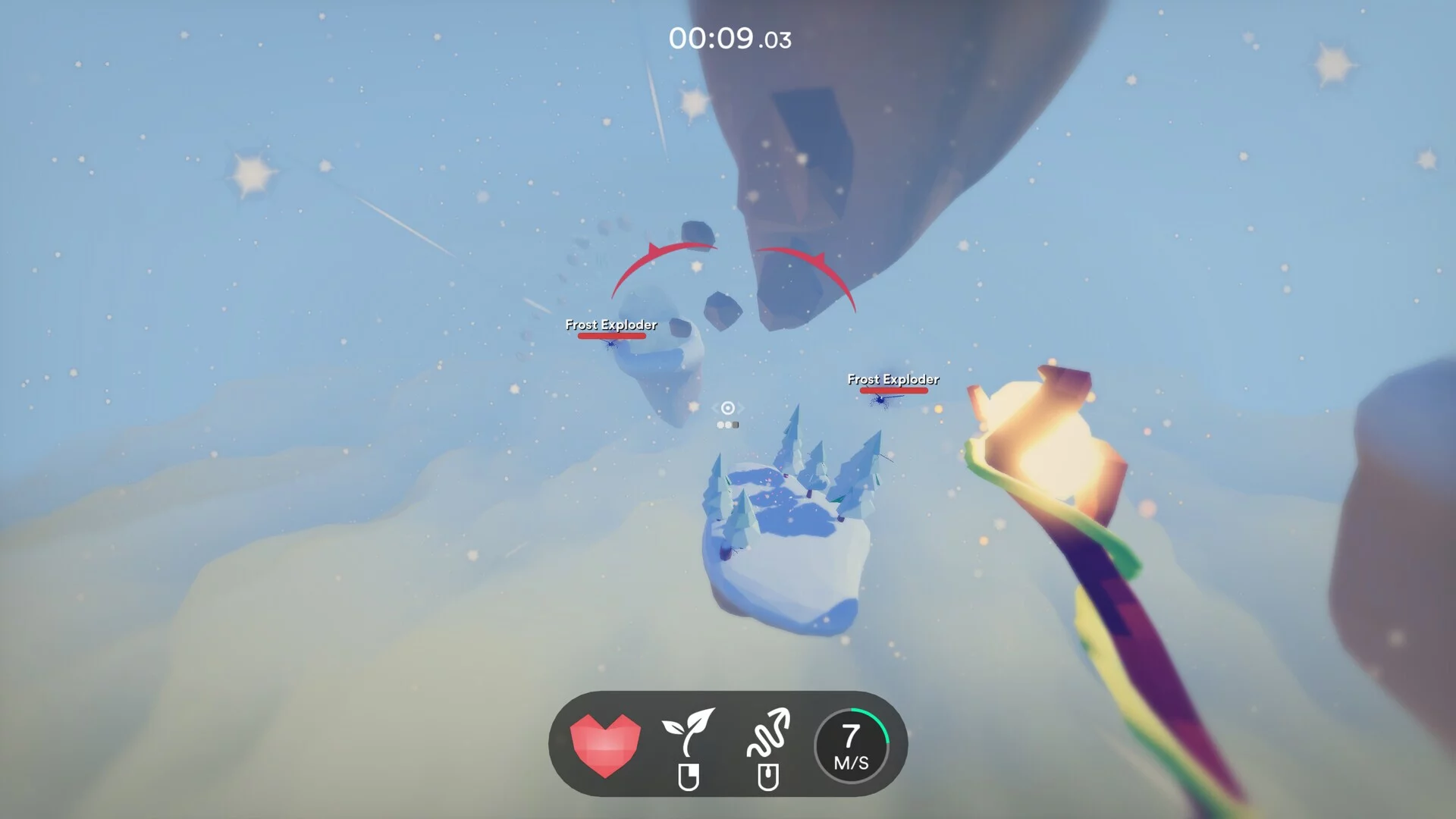 Изображение игры: Spring Dash