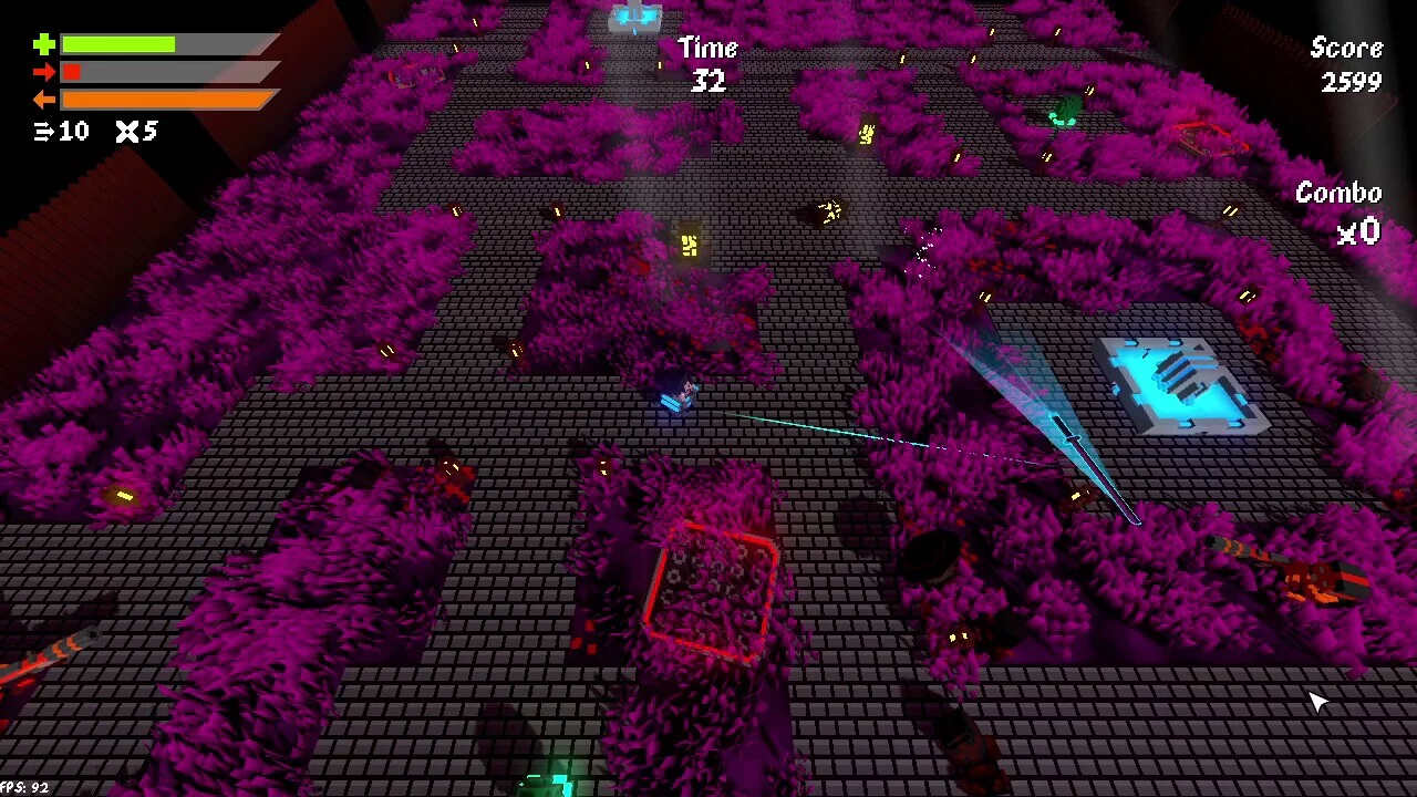Изображение игры: Katana's Path