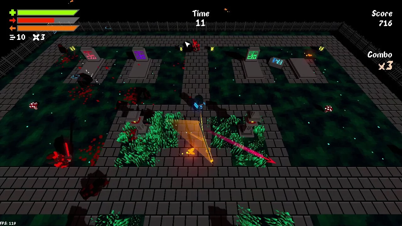 Изображение игры: Katana's Path