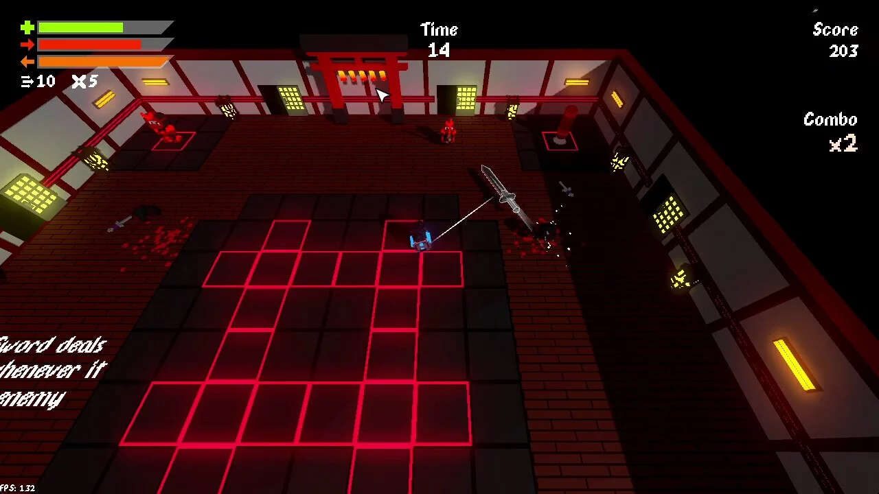 Изображение игры: Katana's Path