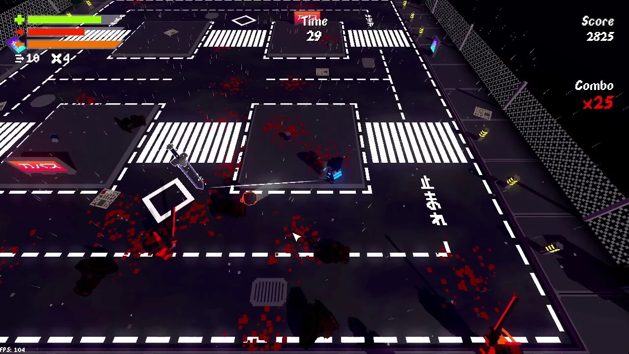 Изображение игры: Katana's Path