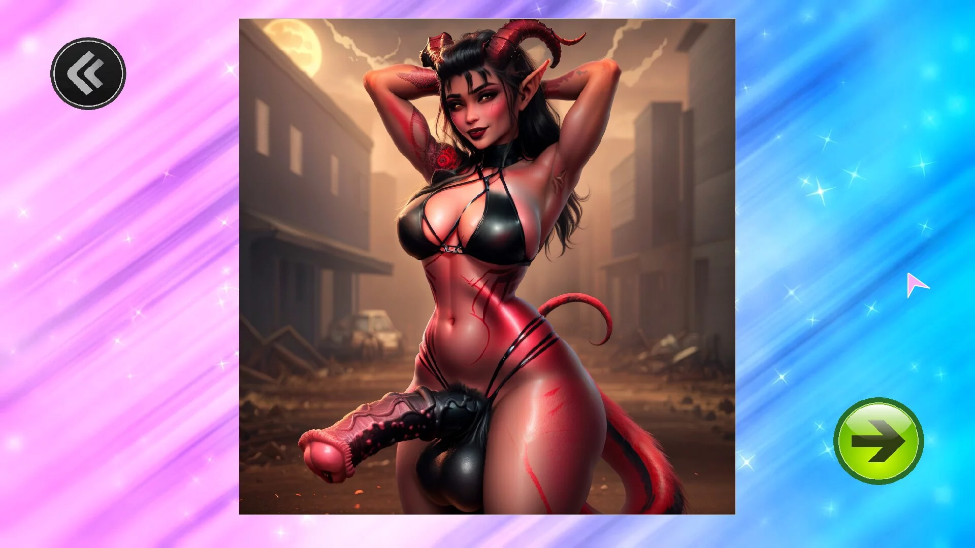 Изображение игры: My Futa Girlfriend 🔞
