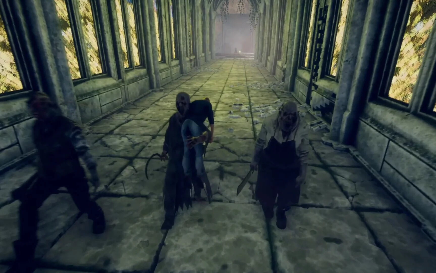 Изображение игры: The Zombland: Enter at Your Peril