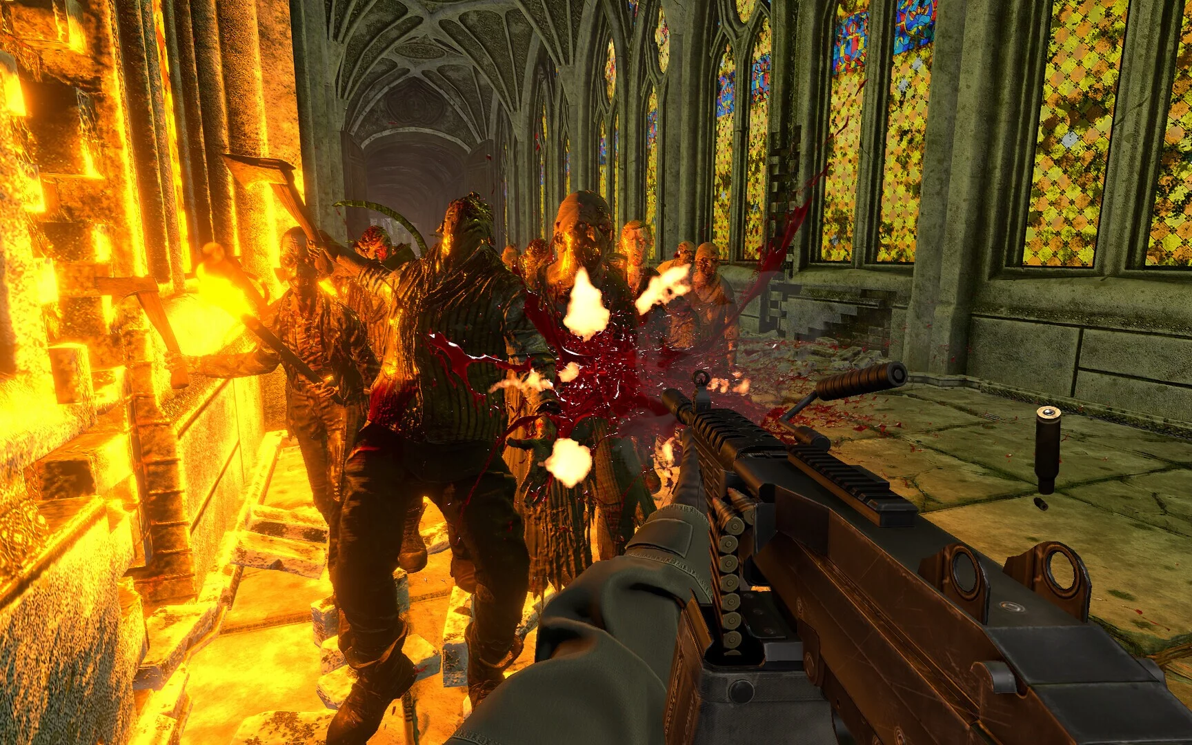 Изображение игры: The Zombland: Enter at Your Peril