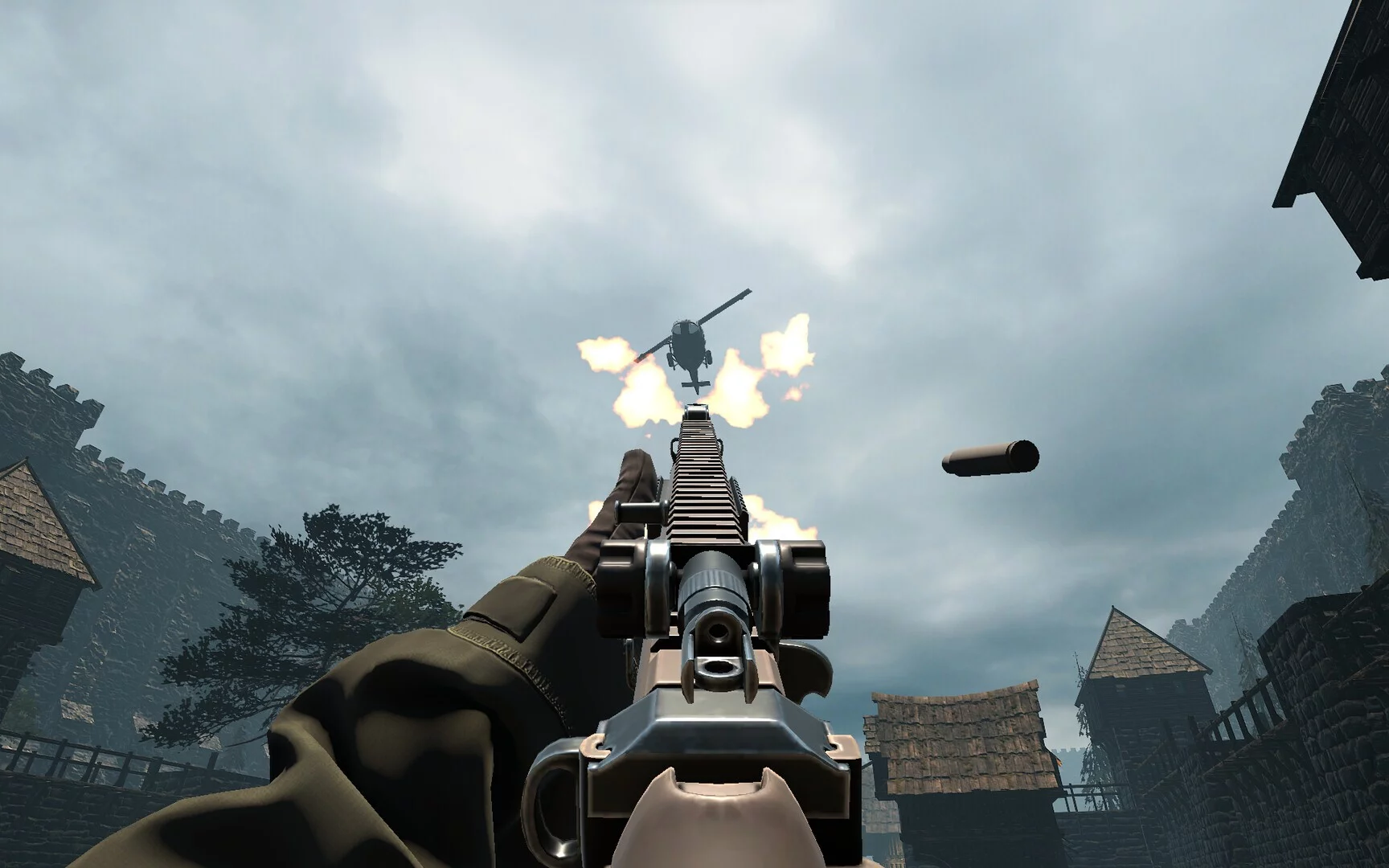Изображение игры: The Zombland: Enter at Your Peril