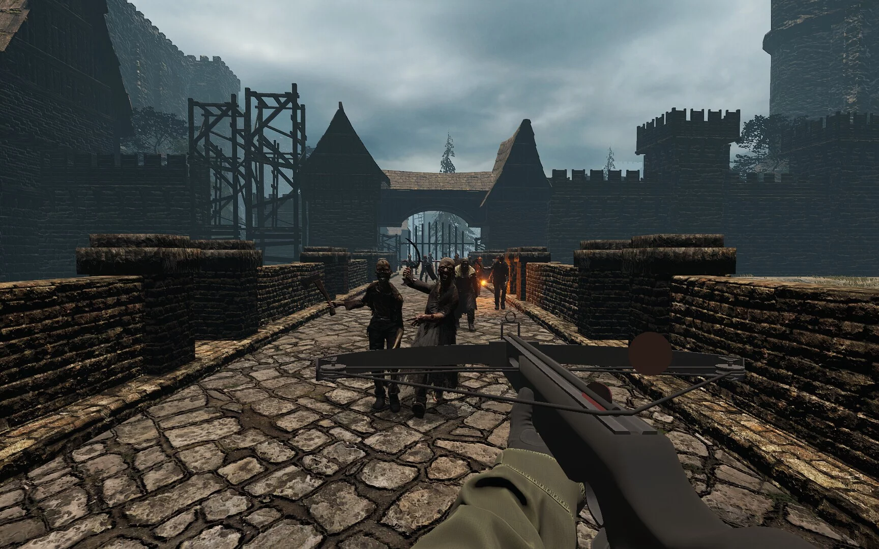 Изображение игры: The Zombland: Enter at Your Peril