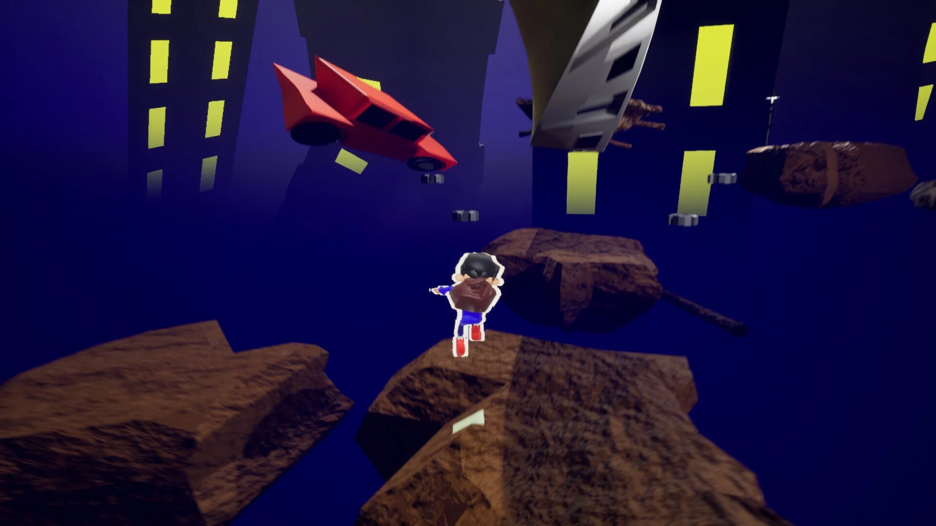 Изображение игры: PHOSPHENIA