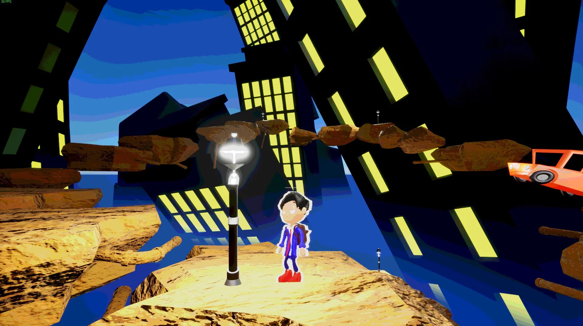 Изображение игры: PHOSPHENIA