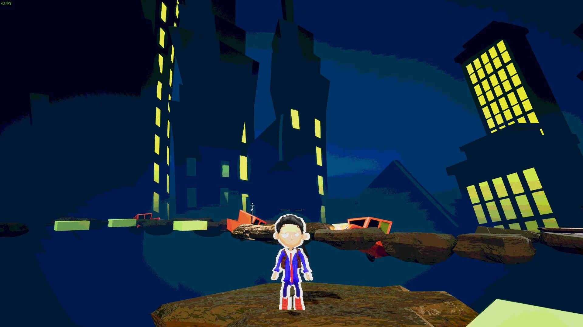 Изображение игры: PHOSPHENIA