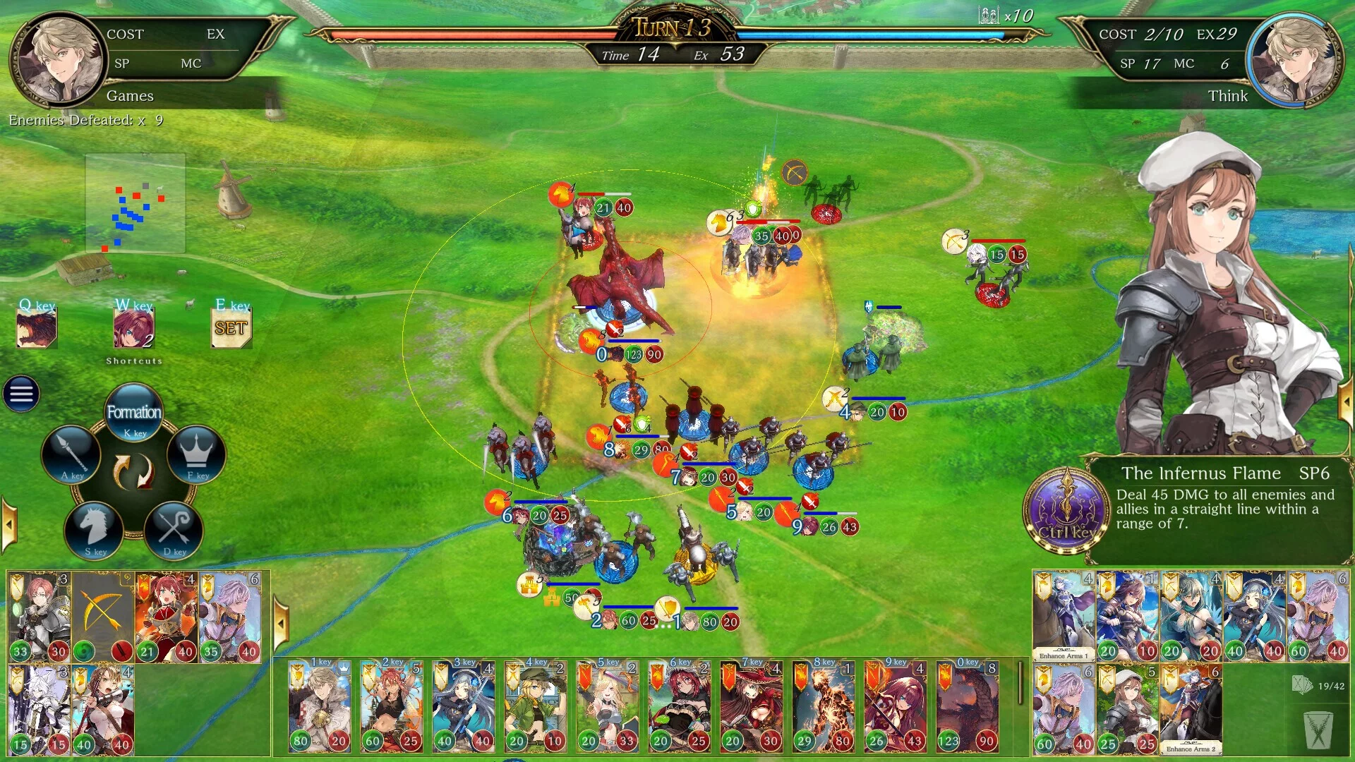 Изображение игры: VALIANT TACTICS EX